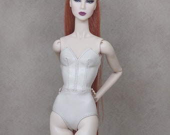 Bodysuit for Fashion Royalty & NuFace doll/ custom made