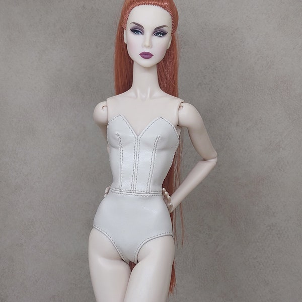 Body per bambola Fashion Royalty e NuFace / realizzato su misura