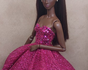 Nuface doll dress