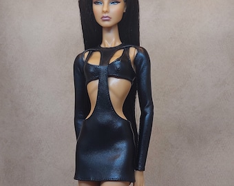 Cut out dress Vivian for Nuface Doll/Fashion Royalty