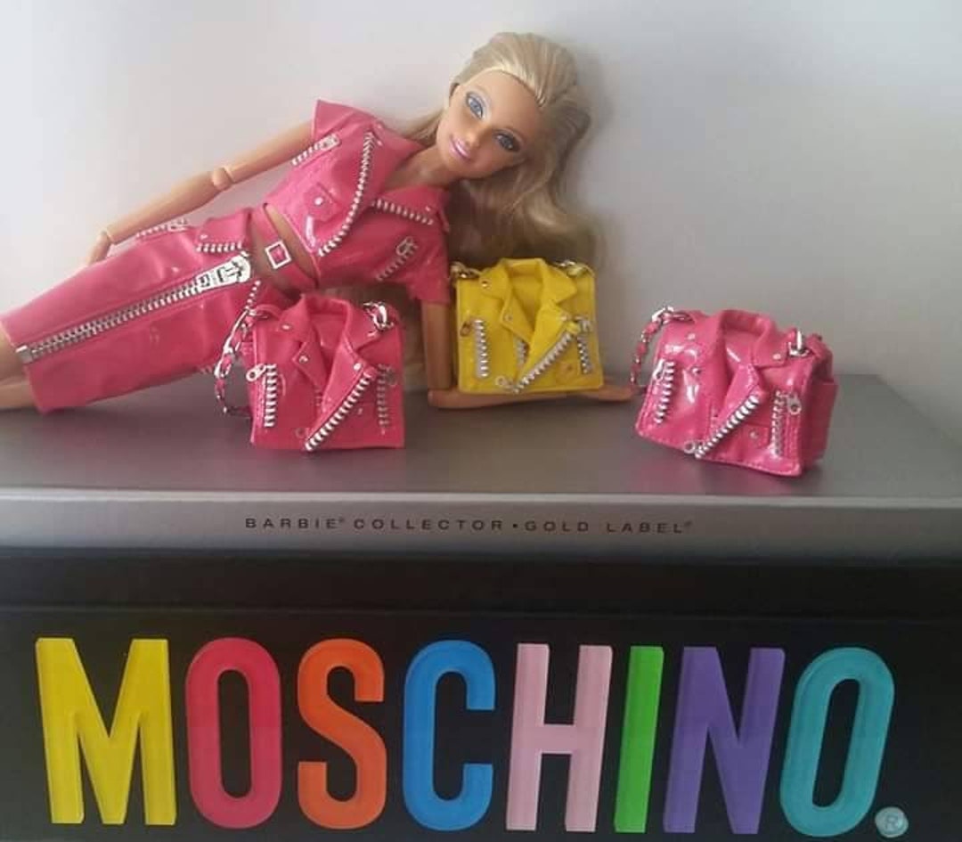 Moschino Barbie Bag/made to Order 