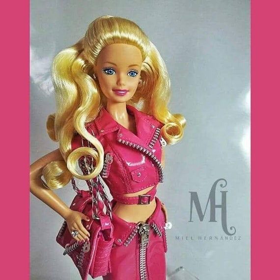 Buy Moschino Barbie Outfit Ooak/custom Made Online in India 