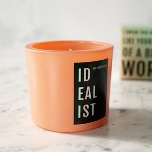 Aromatic Candle and Color Scented