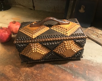 Boîte d'oeuvres d'art Clochard