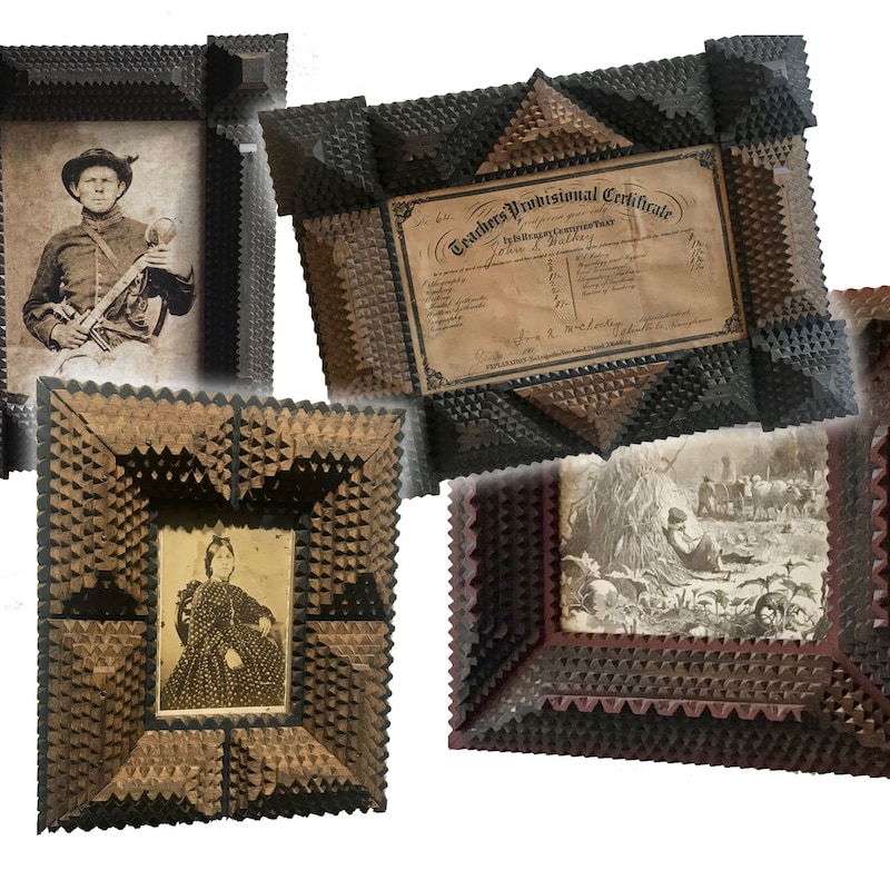 Tramp Art Etsy