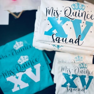 Mis Quince Shirts