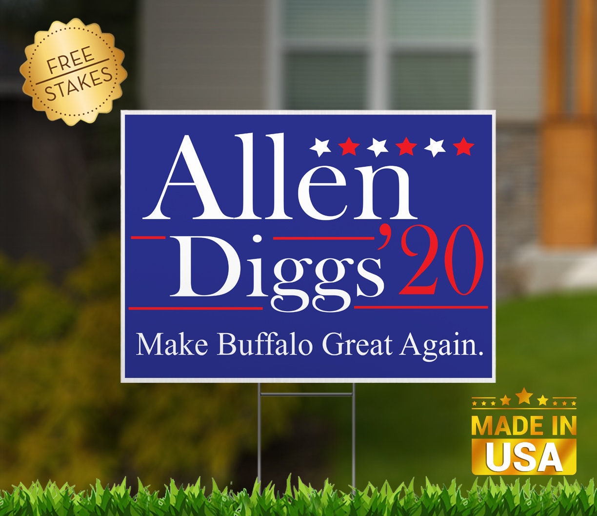 allen and diggs 2020 sign