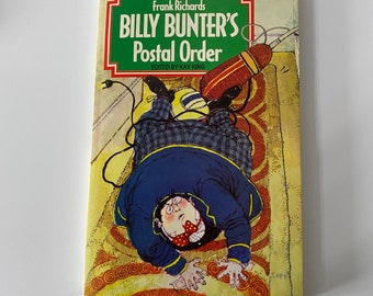 Billy Bunter's Postal Order by Frank Richards Paperback Children's Book Vintage