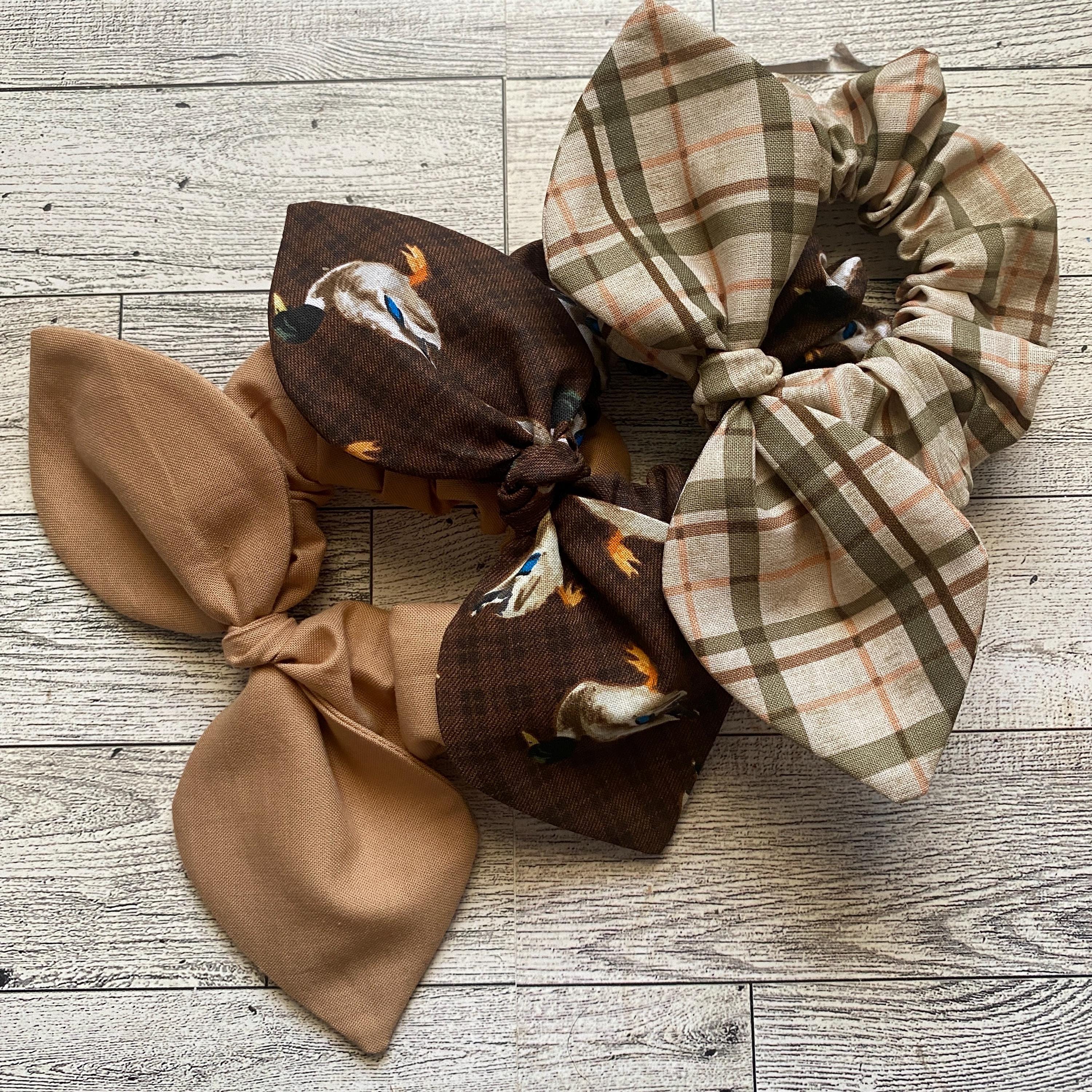 Plaid Scrunchie - Etsy display picture 2