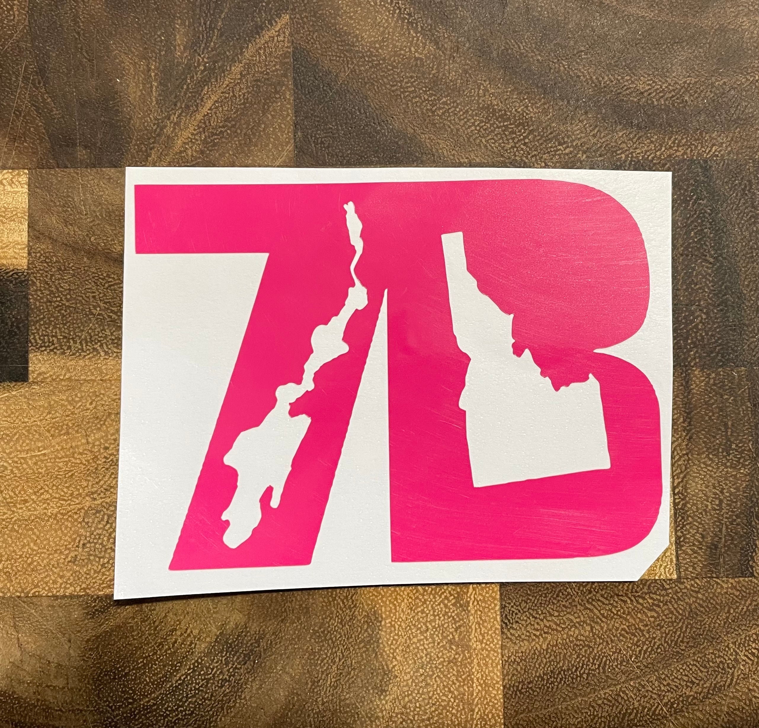 7B Idaho Decalpriest Lake or Lake Pend Oreille Cutout Etsy