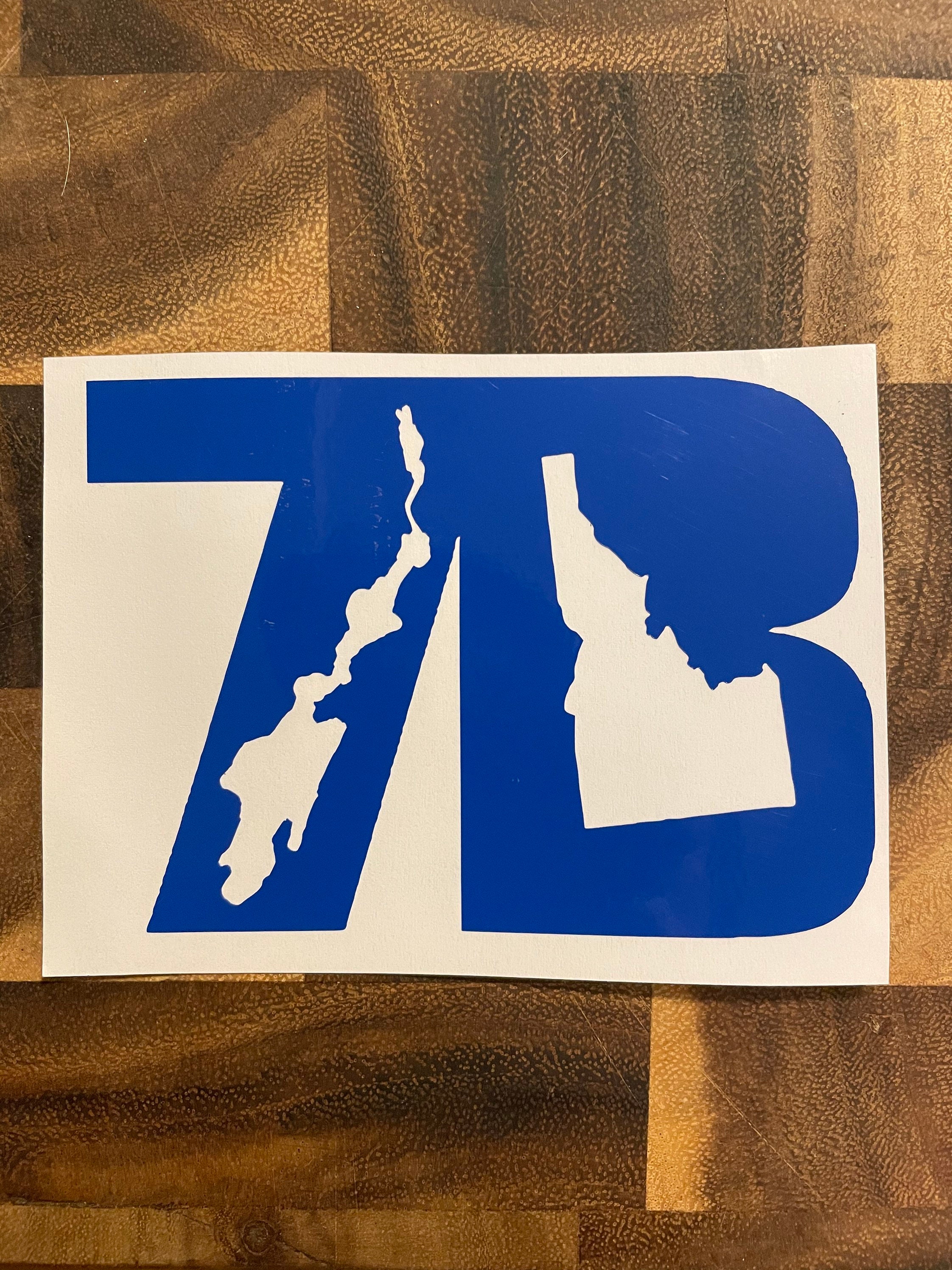 7B Idaho Decalpriest Lake or Lake Pend Oreille Cutout Etsy