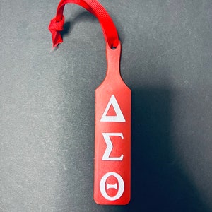 Delta Sigma Theta Car Windshield Mini Paddle