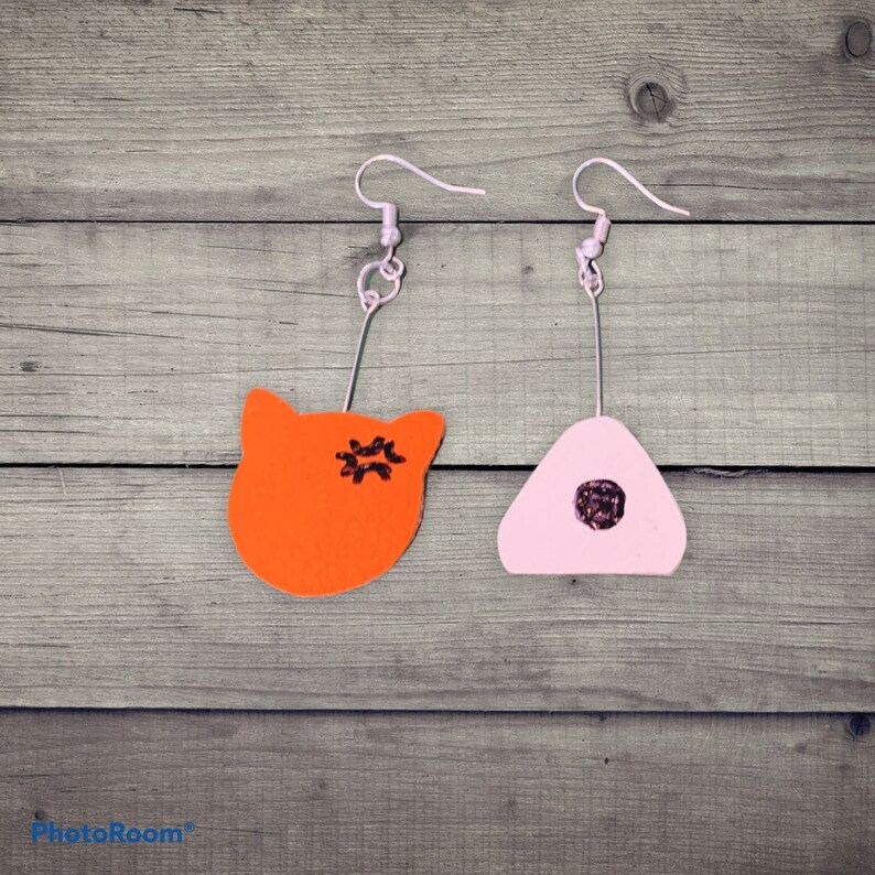Fruits Basket Anime Earrings Anime Lover Kyo and Tohru Etsy