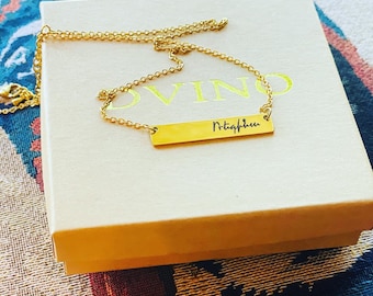 Armenian Name Necklace,Birthday gift, Xmas Gift for her