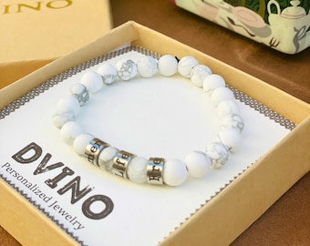 Women Personalized Engraved Womens Bracelet with Names -  Women Kids Names Bracelet -FamilyBracelet ,Birthday Gift,Mother's day gift.