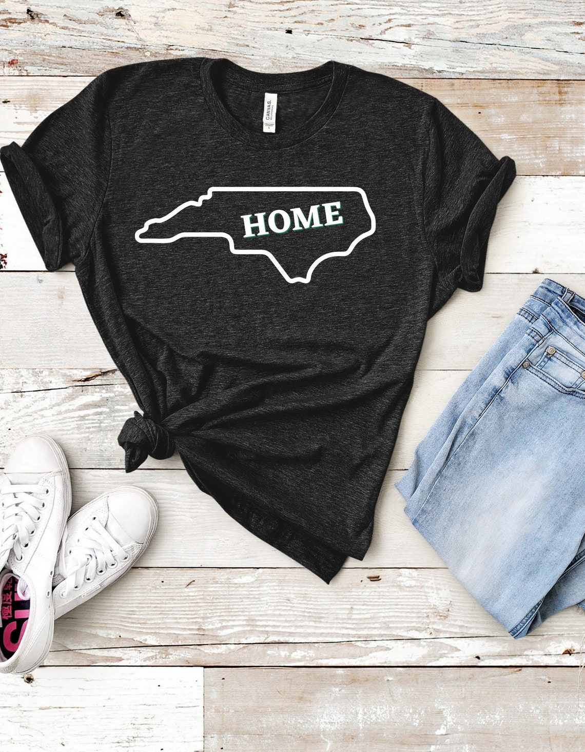 North Carolina Home Shirt/ Home T-shirt/ North Carolina T-shirt - Etsy