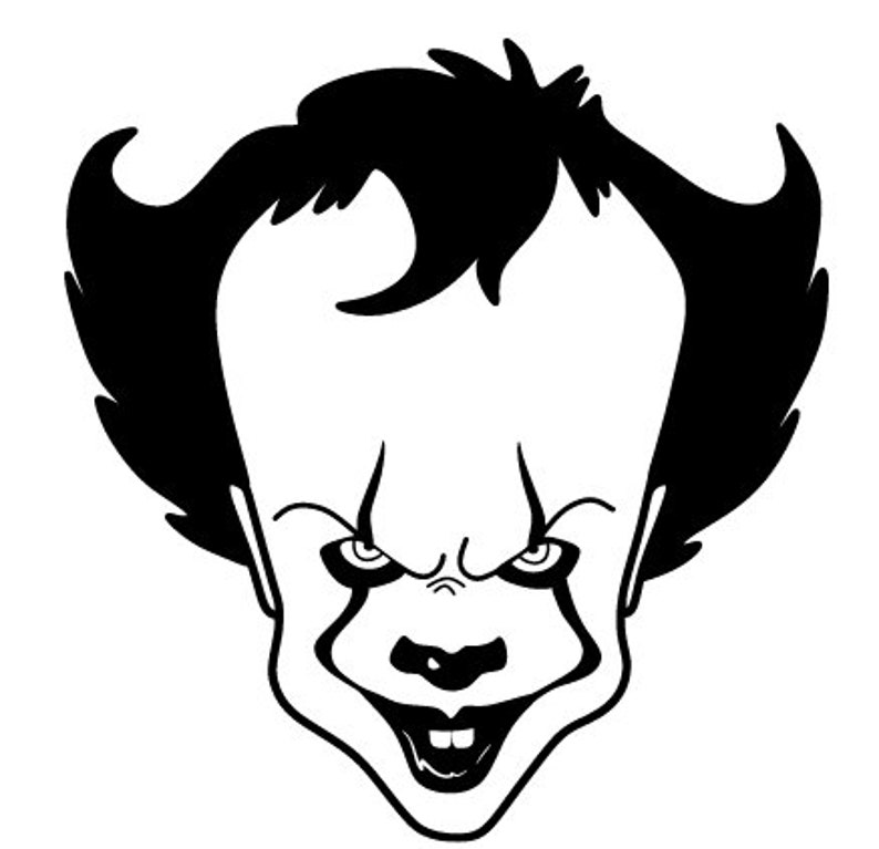 IT the Clown 2 SVG for Craft Machines Cricut Design Space | Etsy