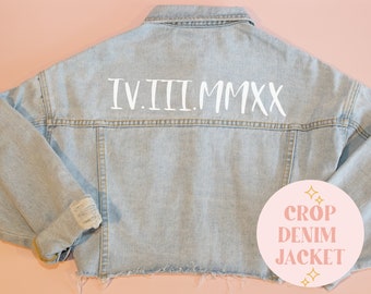cropped jackets for weddings