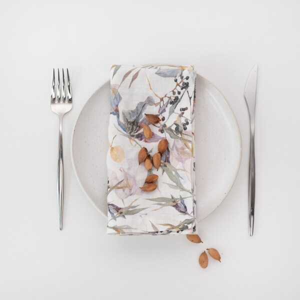 Linen Napkins Etsy