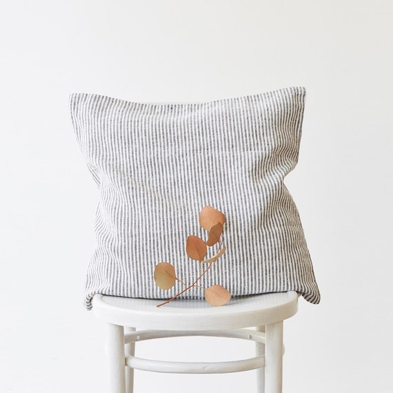 Thin top bed pillow