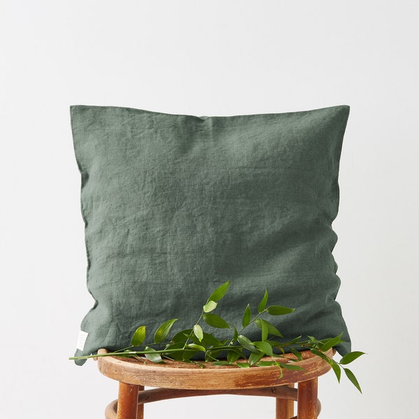 Forest Green Pillow Cover Etsy