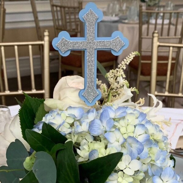Baptism Centerpieces Etsy