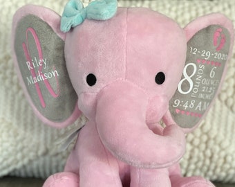 Elephant Personnalise Naissance Annonce Naissance Stat Etsy Elephant Personnalise Naissance Annonce Naissance Stat Etsy