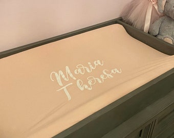custom changing pad