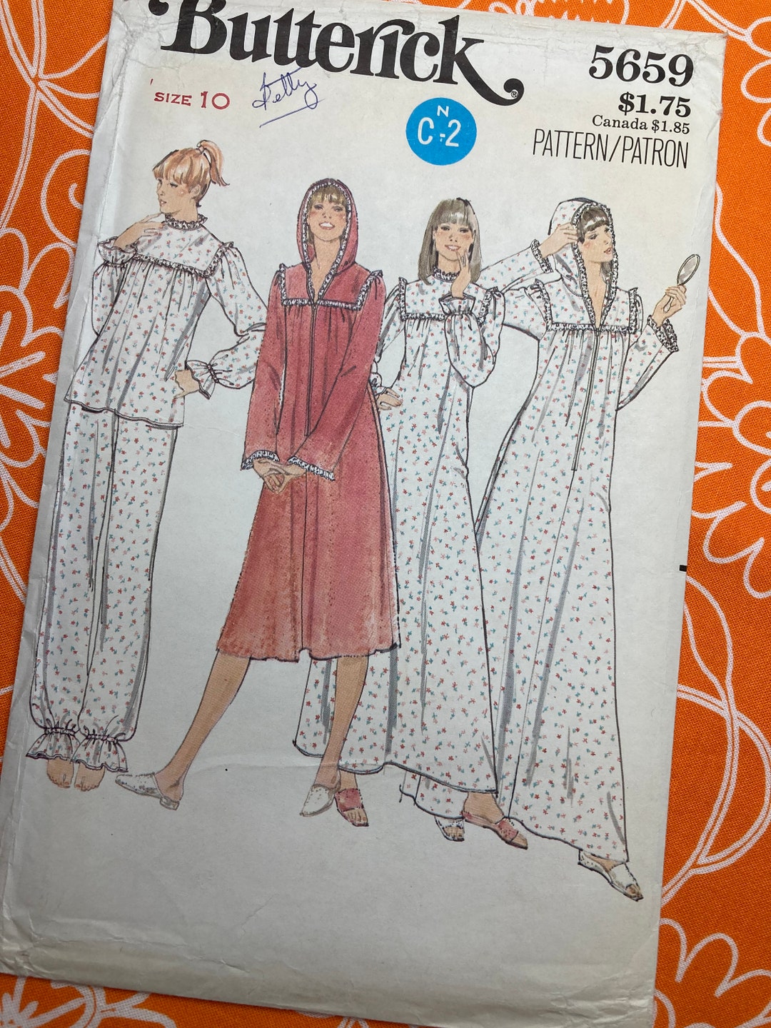 Butterick Vintage Pattern 5659 - Etsy