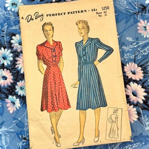 DuBarry Vintage Pattern 5250