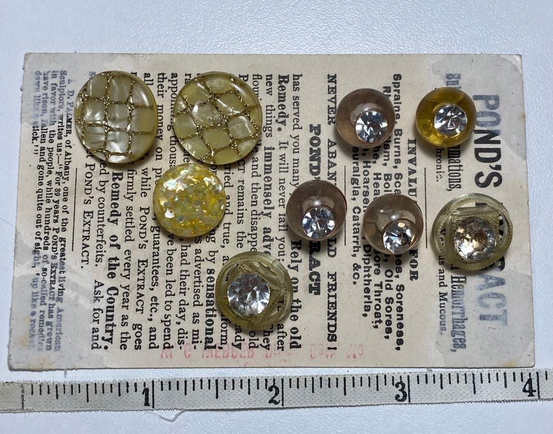 Vintage Early Plastics Assortment Etsy