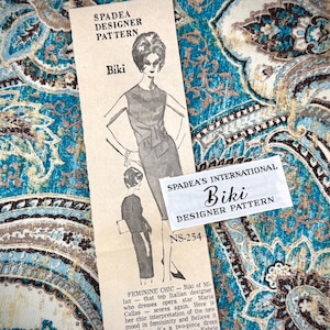 SPADEA Vintage Pattern NS 254