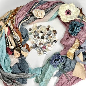 Junk Journal Scrapbooking Crafting Bundle