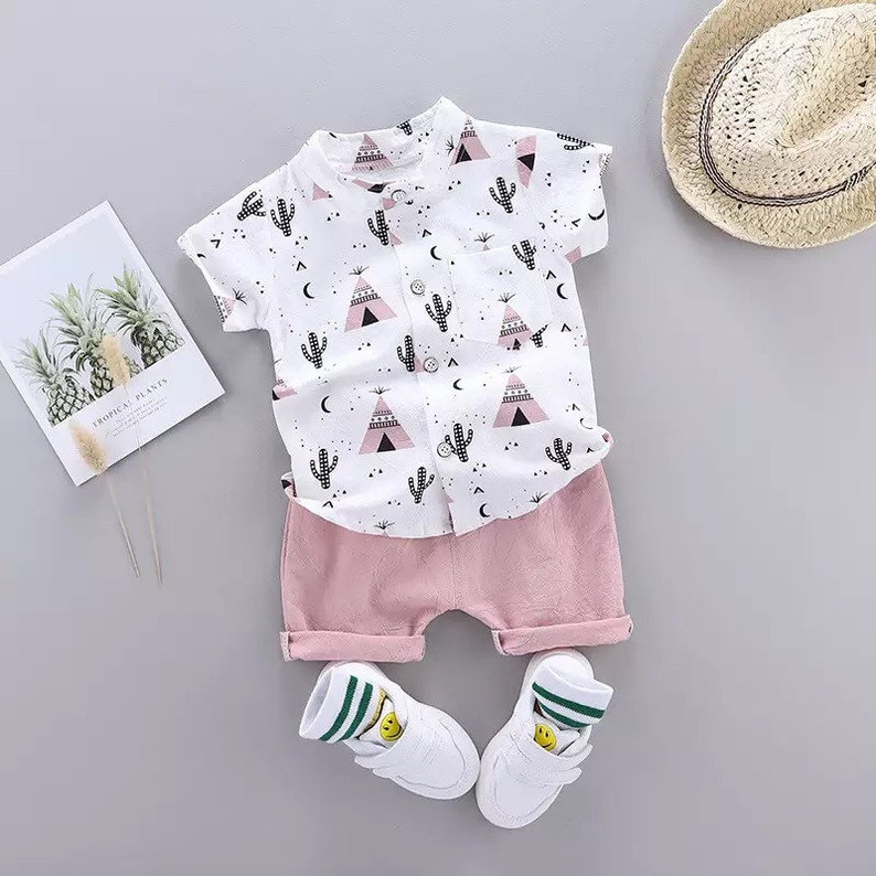 Tepee Baby Boy Set/first Birthday/ Toddler Clothing | Etsy