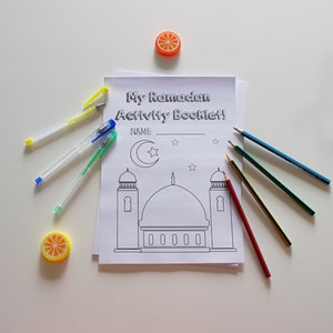 30 Day Ramadan Activity Pack - Printable Ramadan Activities For Kids - An Activity a Day