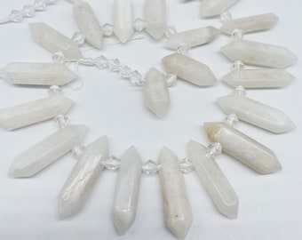 Drilled Points Beads