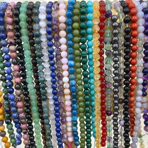 Gemstone Beads Etsy
