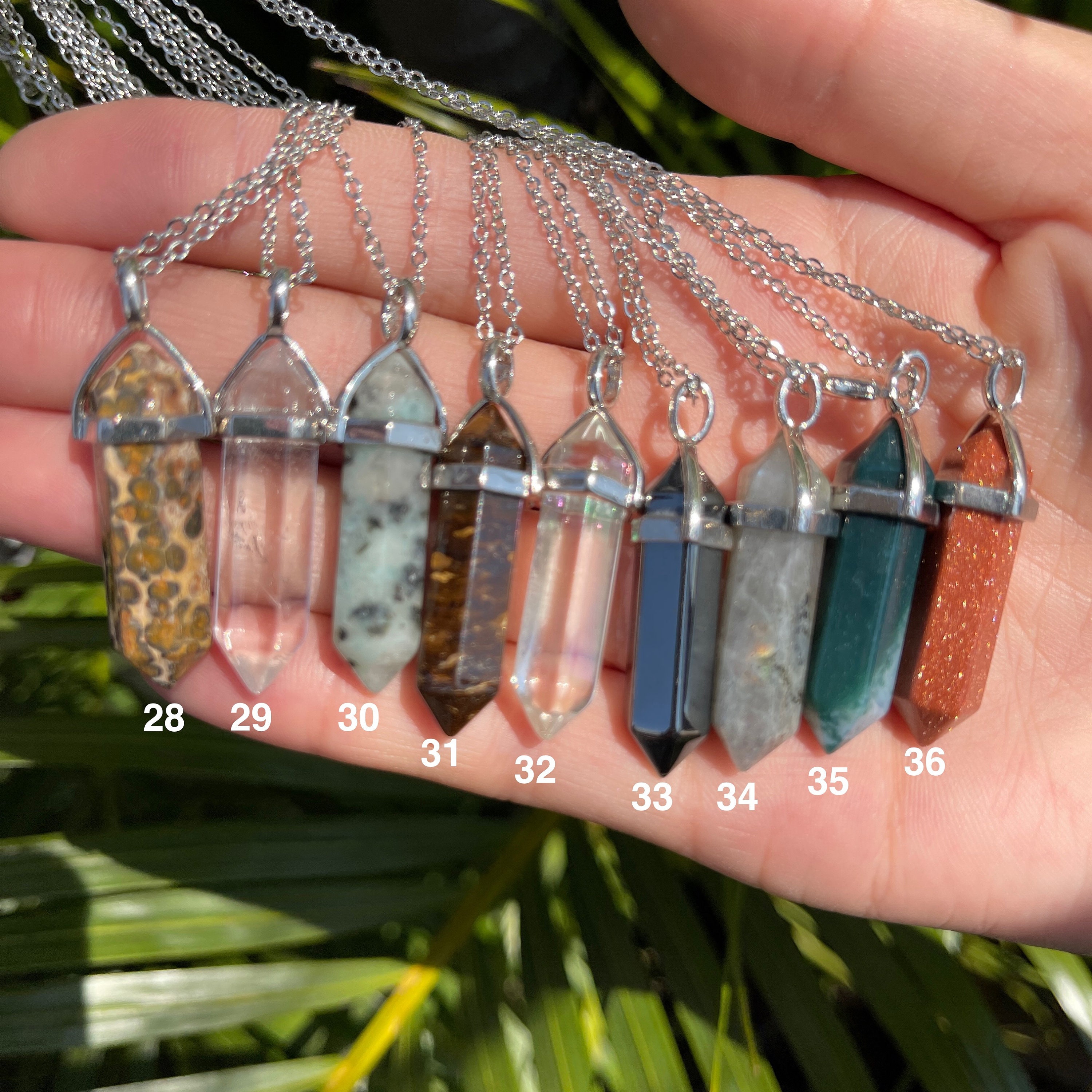 Healing Crystal Keyrings & Keychains Available In The UK - Foto 11
