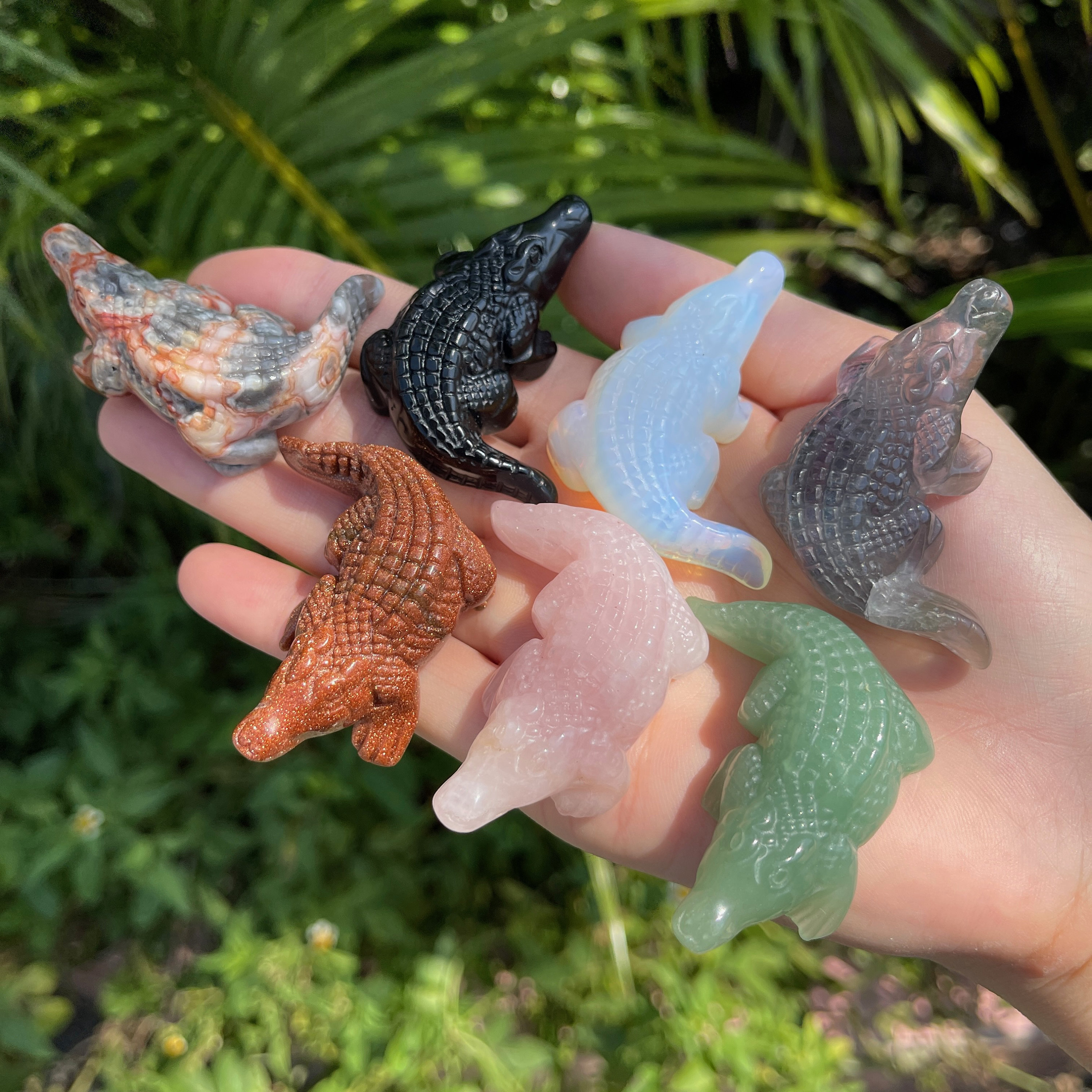 Crystal glass animal figurine - Etsy 日本