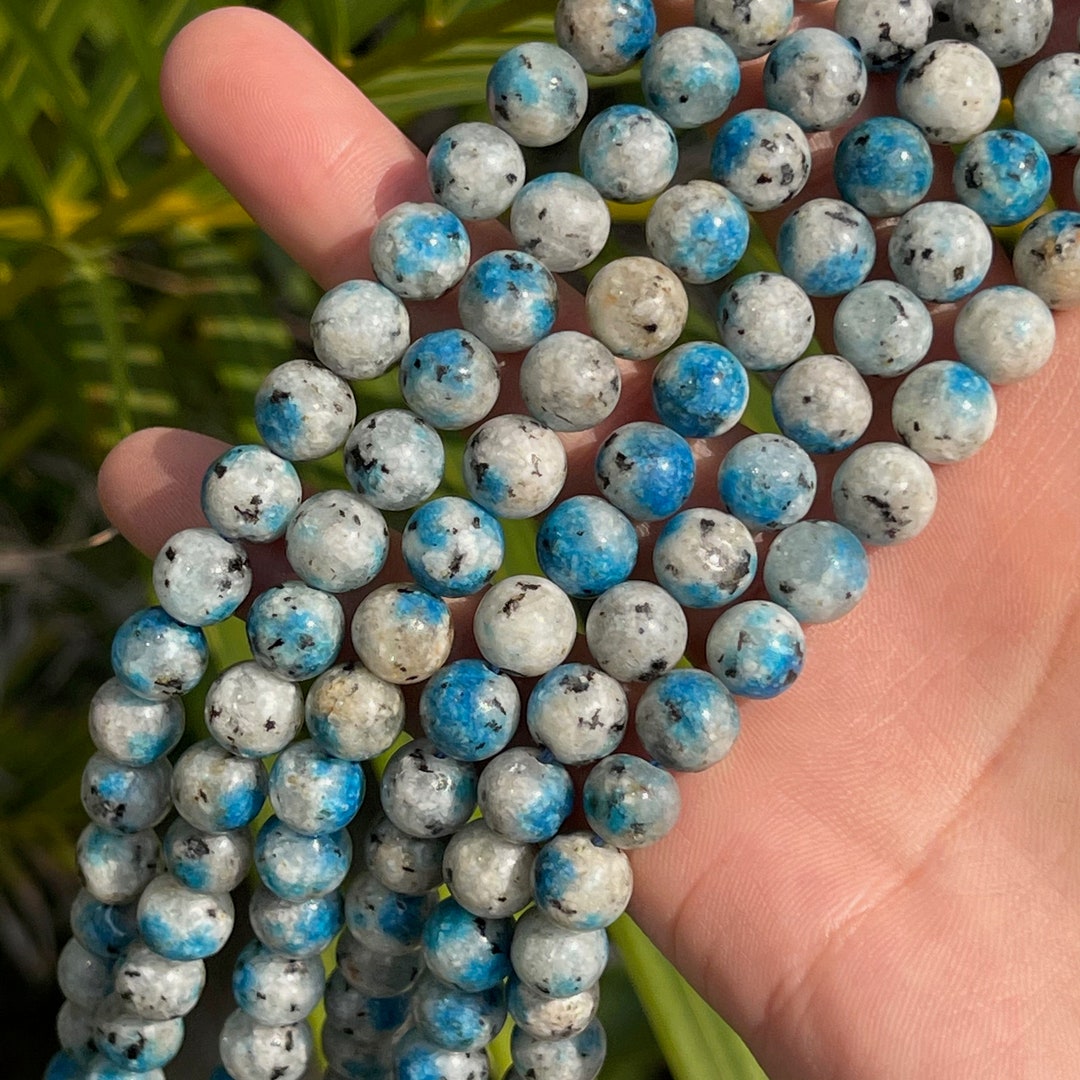 Real K2 Beads Round, Smooth Genuine K2 Beads, Gemstone Beads, Bracelet