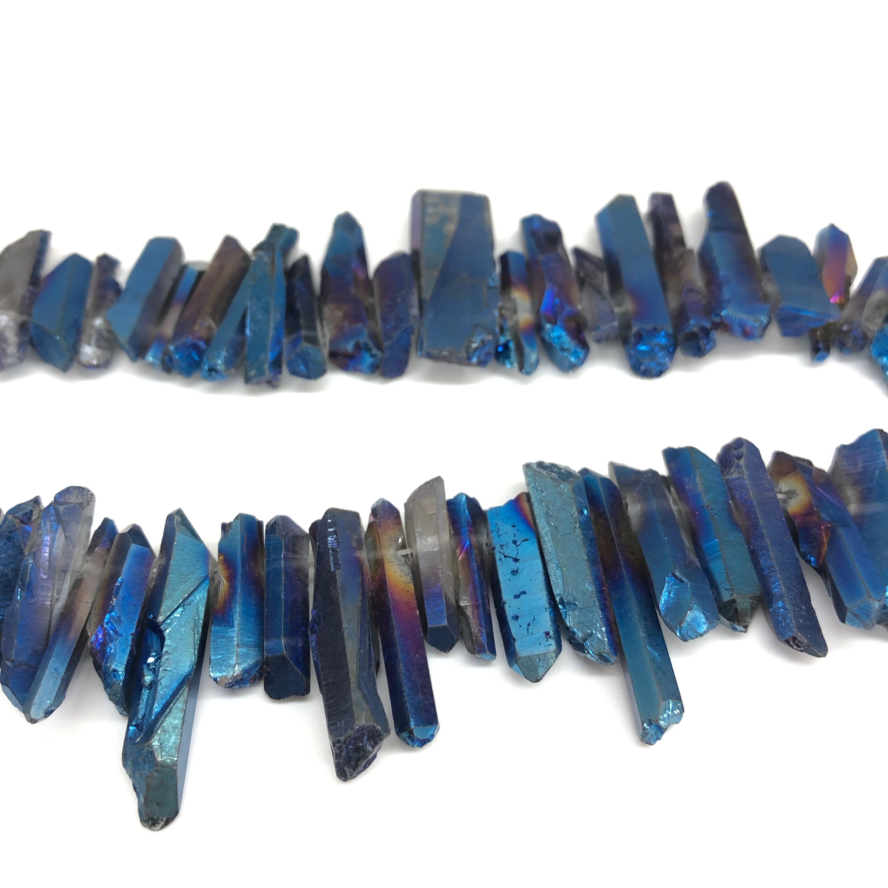 Aura Quartz Points Crystal Points Bulk Crystal Jewelry Etsy