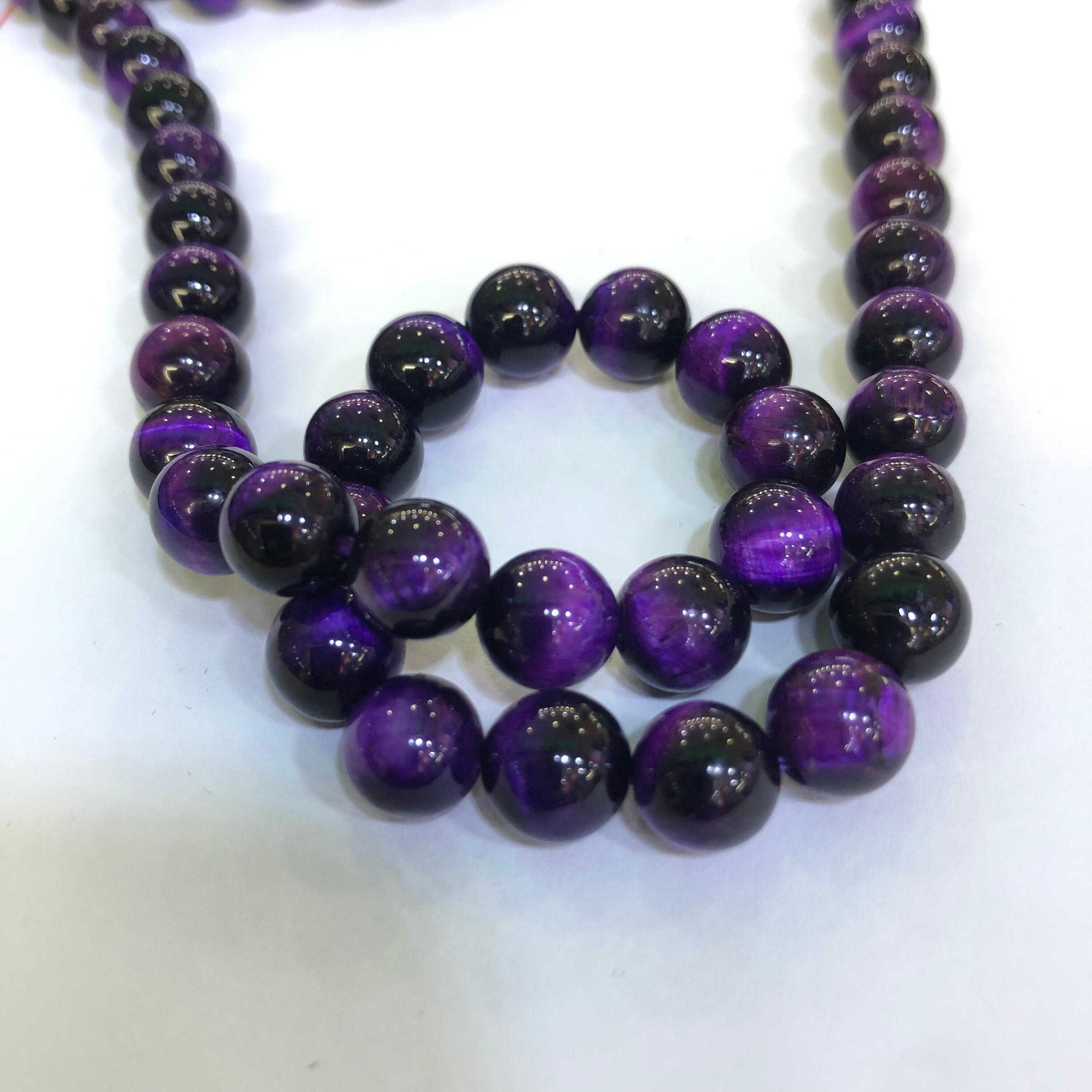 Purple tiger eye Clearance