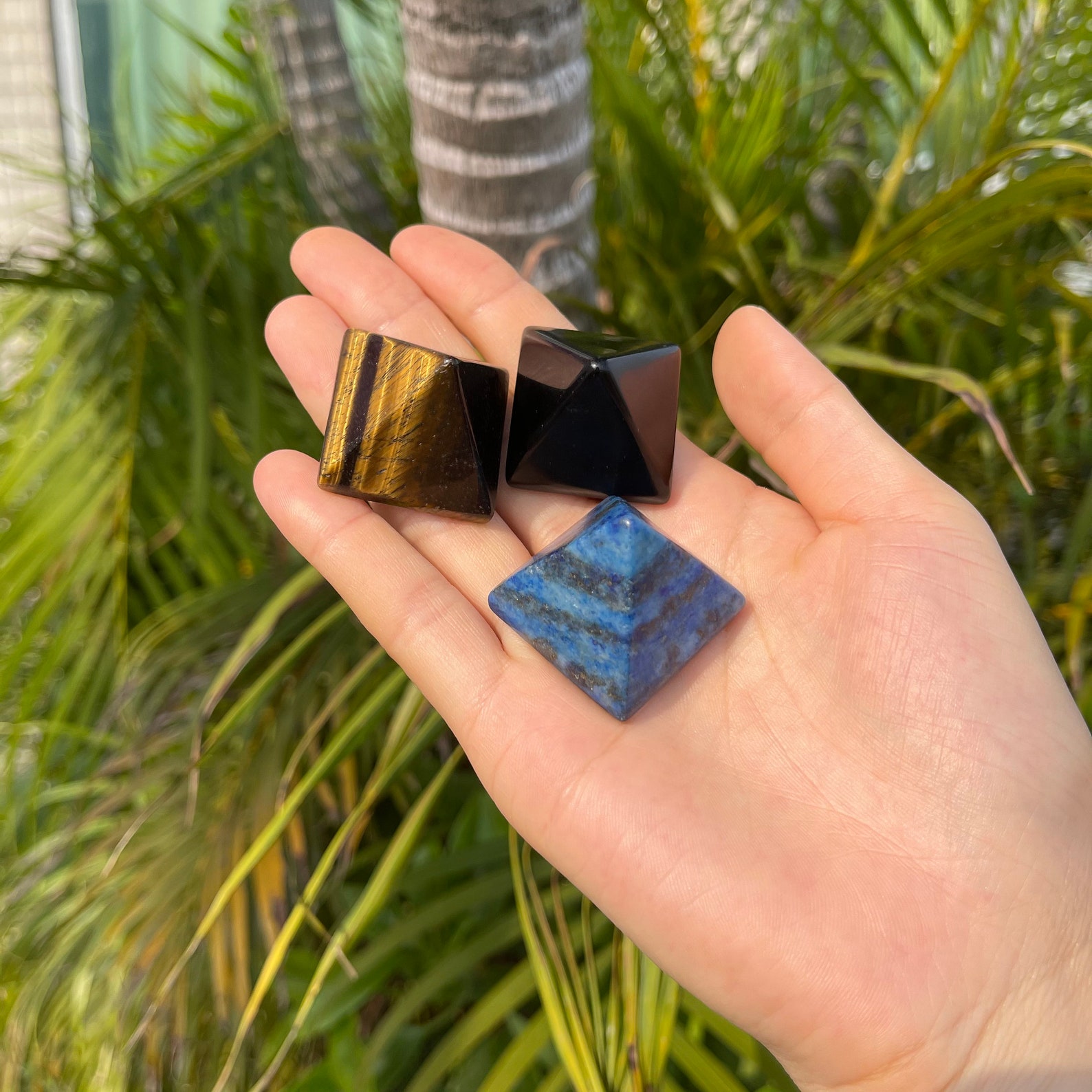 13 Choices Crystal Pyramids Gemstone Pyramid Carved Pyramid Etsy Ireland