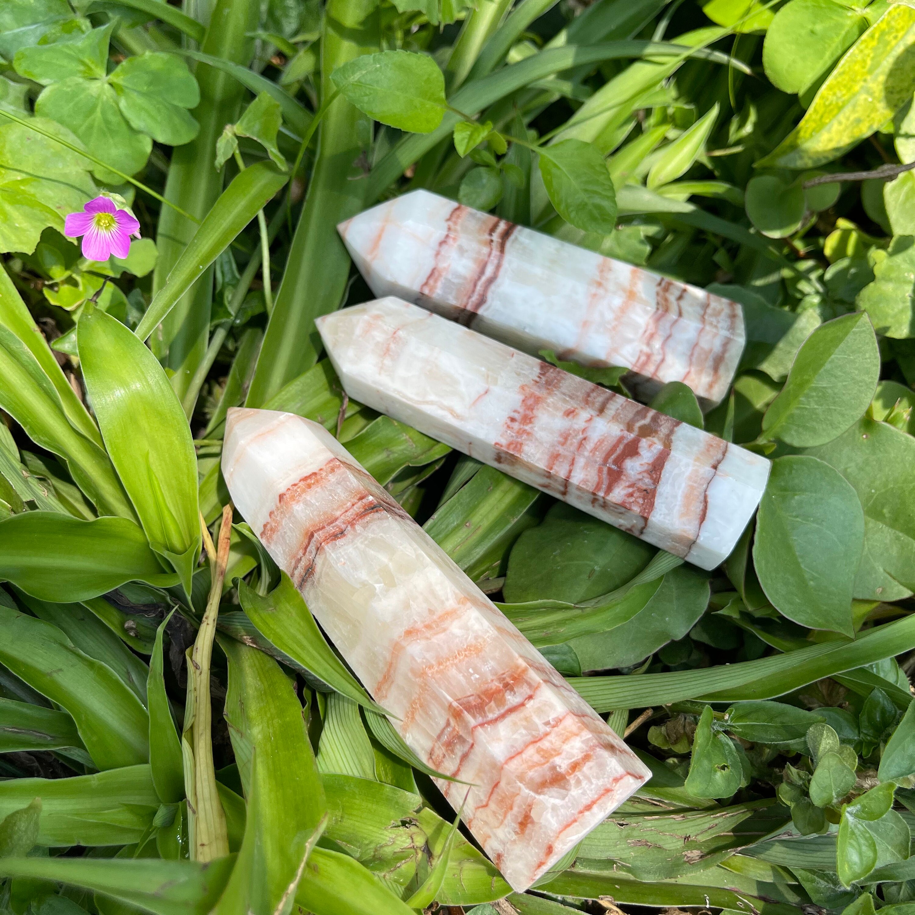 Natural Dali Jasper Tower Dali Jasper Point Energy Tower Etsy UK