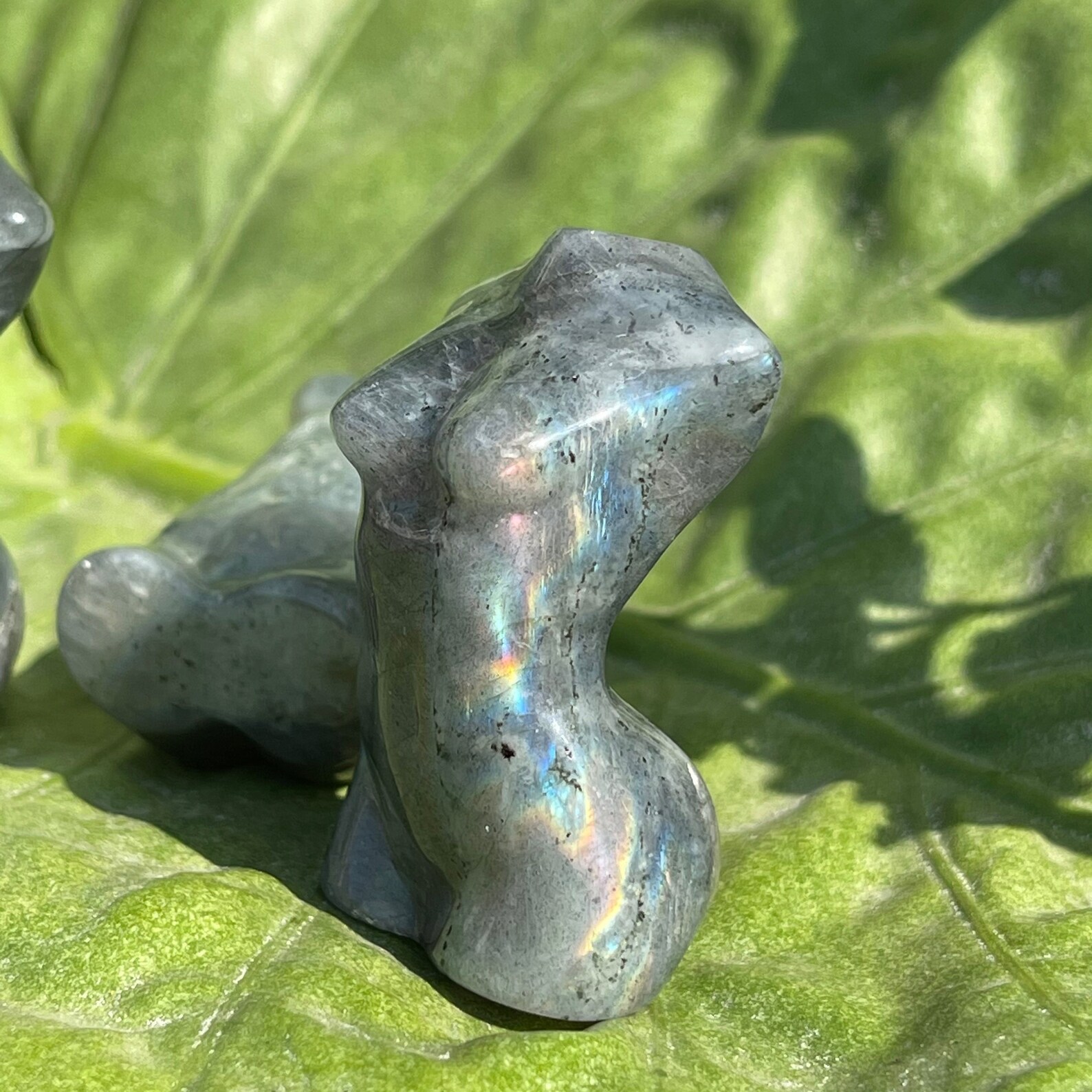 2 Inches Labradorite Goddess Labradorite Female Body - Etsy
