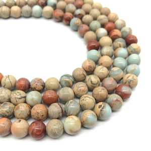 Natural Agalmatolite Beads, Smooth Round Shoushan Stone Beads, Loose Beads, Gemstone Beads for Jewelry Making, 4mm-12mm