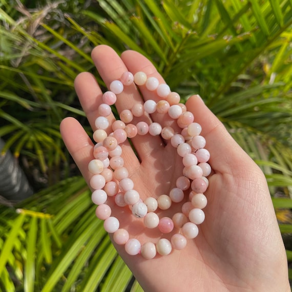 Natural Gemstone Beads Bracelet, 6mm, 8mm, 10mm Crystal Beads Bracelet,  Energy Crystal Bracelet, Handmade Bracelet -  Norway