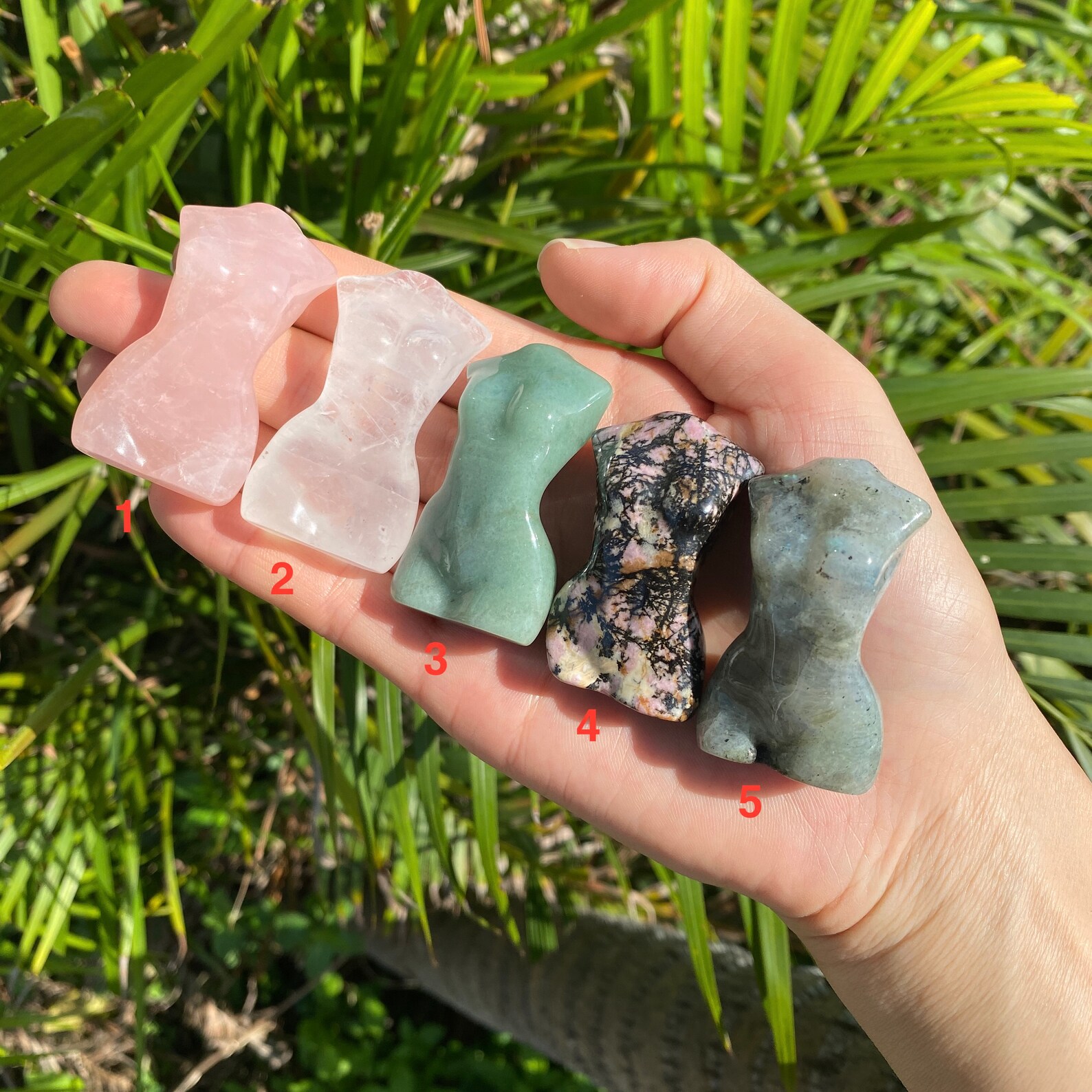 2 Inches Crystal Lady Model Crystal Goddess Crystal Female Etsy