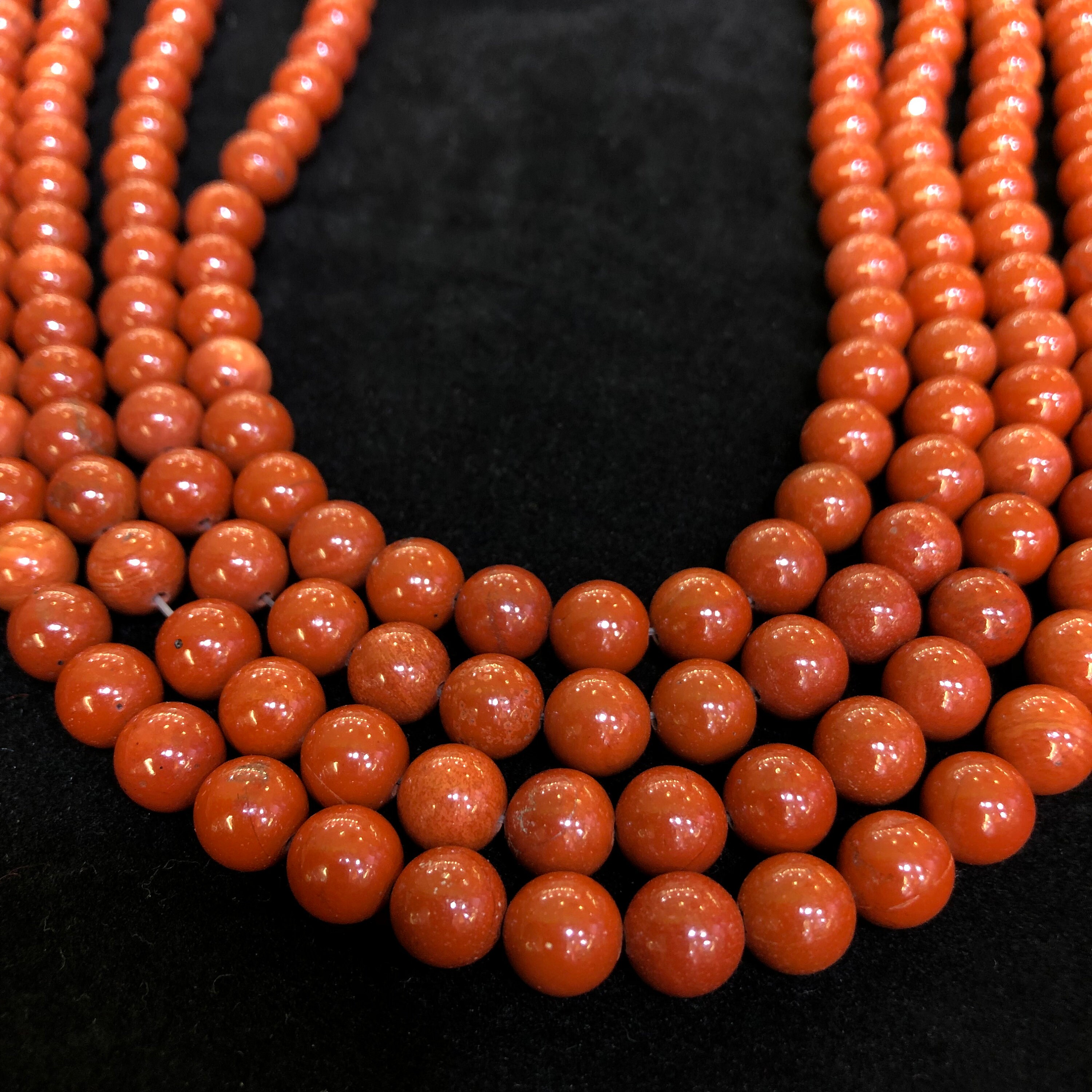 Red Jasper Beads Natural Gemstone Beads Round Etsy