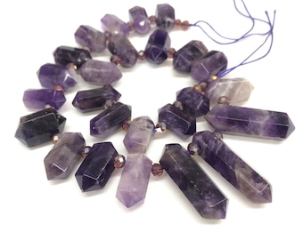Drilled Points Beads